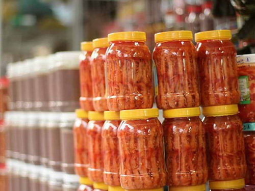 Đặc sản tôm chua đã có mặt trên khắp cả nước